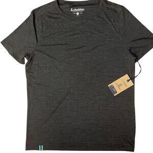 Chubbies The Rydell Everywear Tee Heathered Blue Size Large NWT